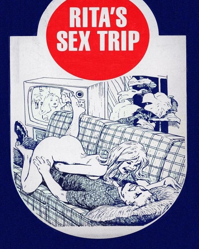 Rita's Sex Trip - Erotic Novel