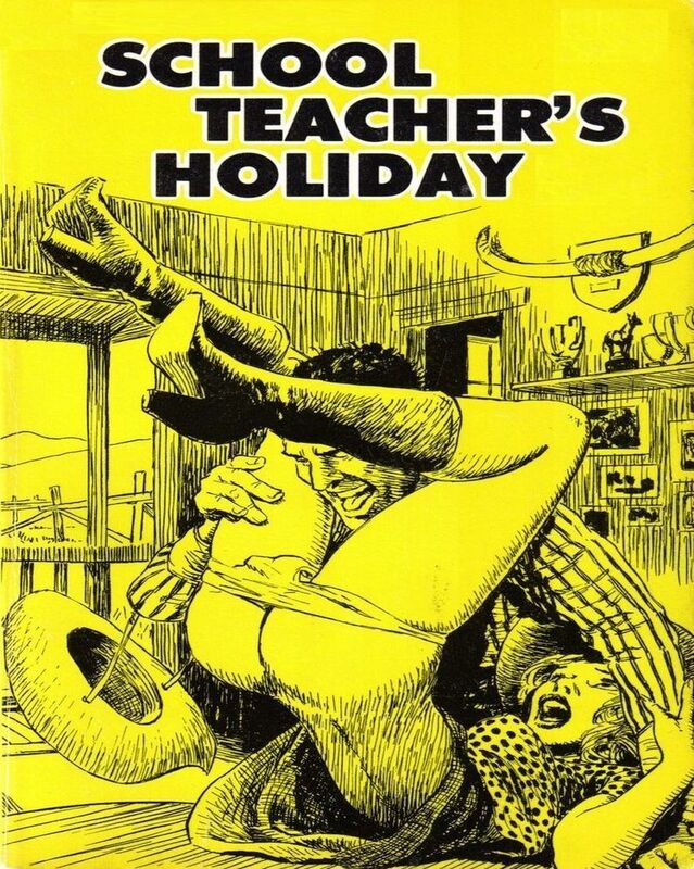 School Teacher's Holiday - Erotic Novel