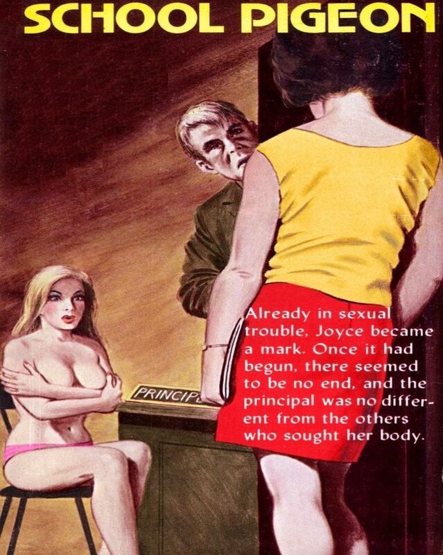 School Pigeon - Erotic Novel