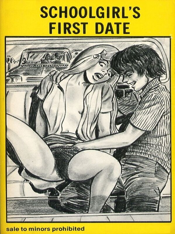 Schoolgirl's First Date - Erotic Novel