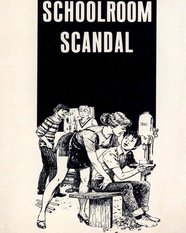 Schoolroom Scandal - Erotic Novel