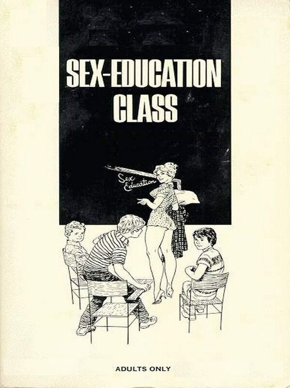 Sex Education Class - Erotic Novel
