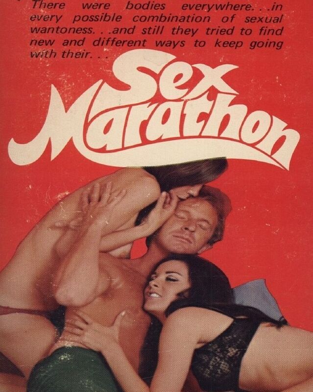 Sex Marathon - Erotic Novel