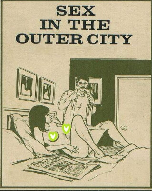 Sex In The Outer City - Erotic Novel
