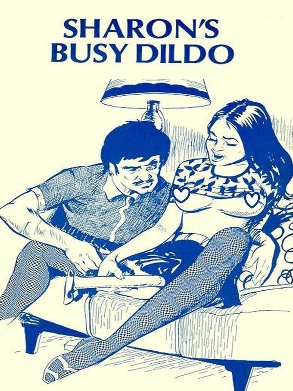 Sharon's Busy Dildo - Erotic Novel