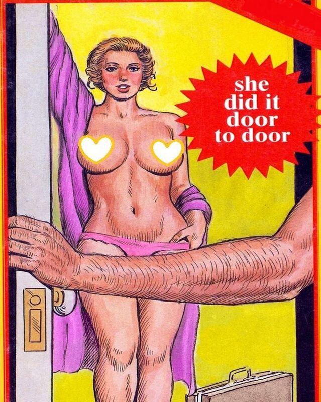 She Did It Door To Door - Erotic Novel
