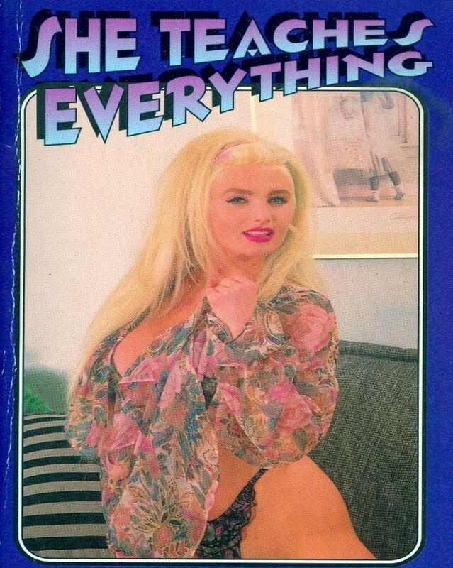 She Teaches Everything - Erotic Novel