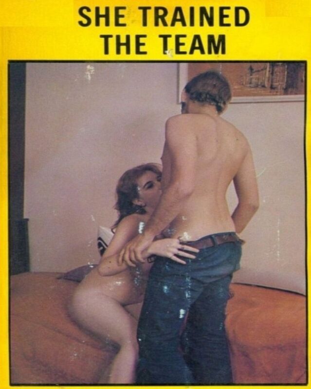 She Trained The Team - Erotic Novel