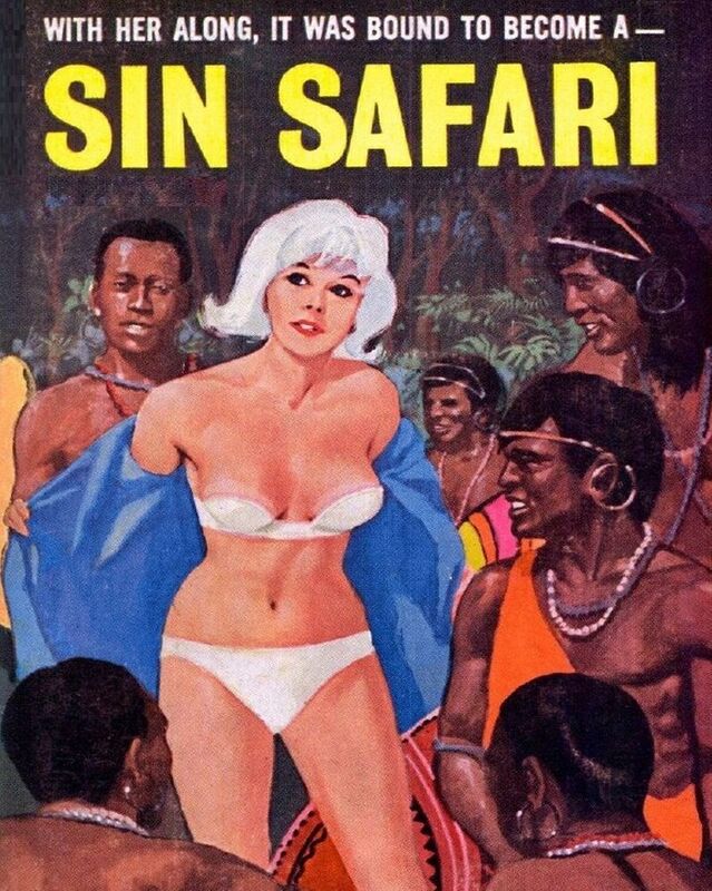 Sin Safari - Erotic Novel