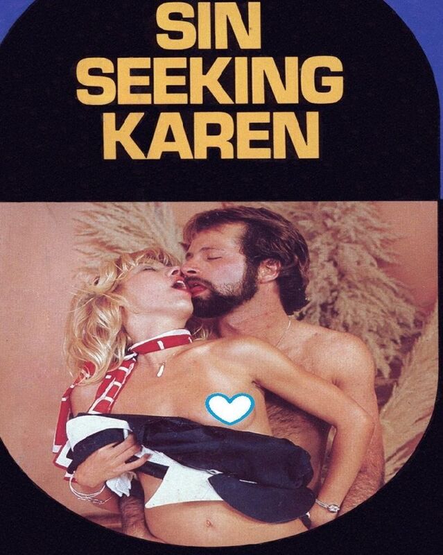 Sin Seeking Karen - Erotic Novel