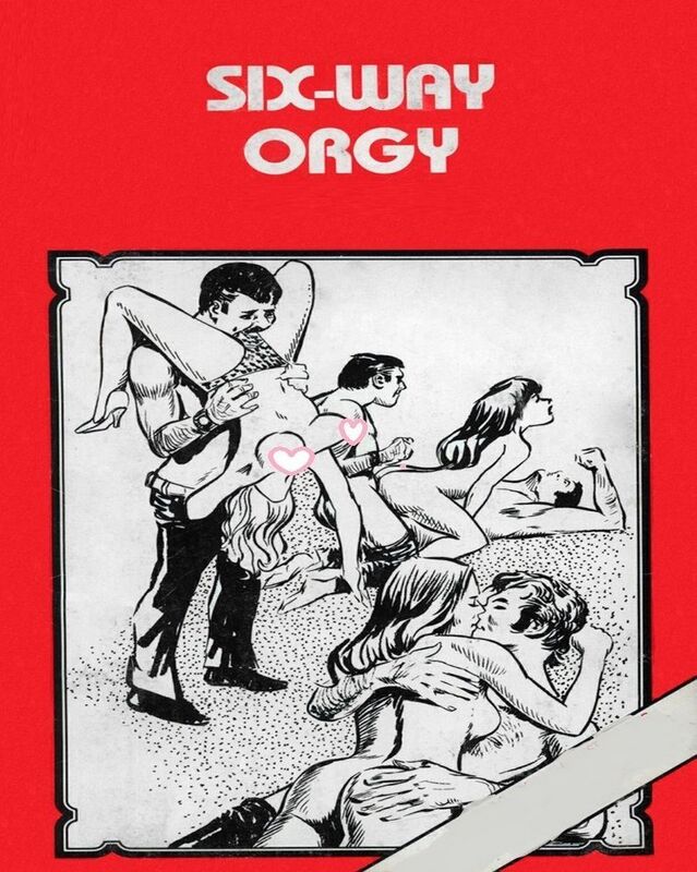 Six-Way Orgy - Erotic Novel