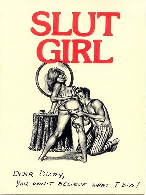 Slut Girl - Erotic Novel
