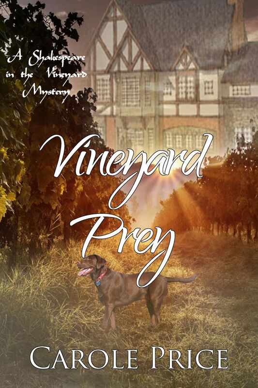 Vineyard Prey ~ Shakespeare in the Vineyard Mysteries ~ Book 3