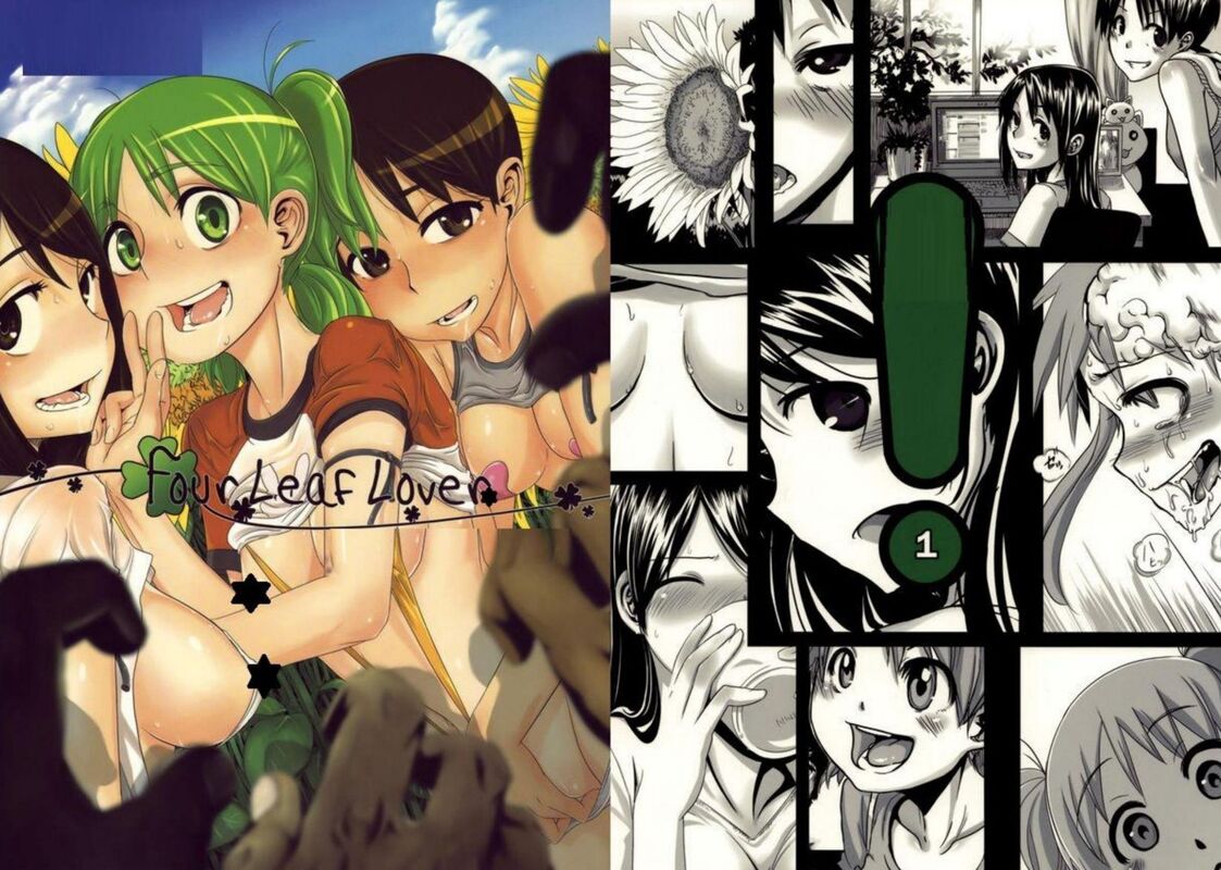 Four Leaf Lover - Hentai