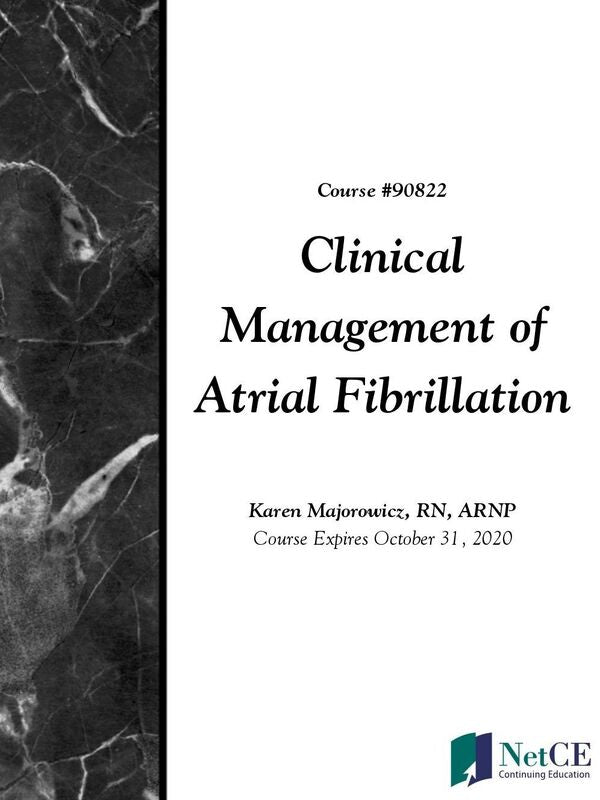 Clinical Management of Atrial Fibrillation