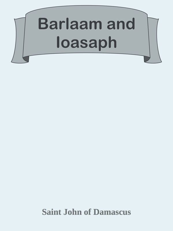 Barlaam and Ioasaph