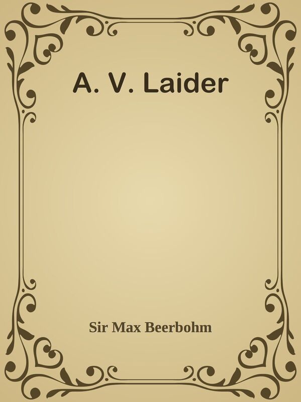 A. V. Laider