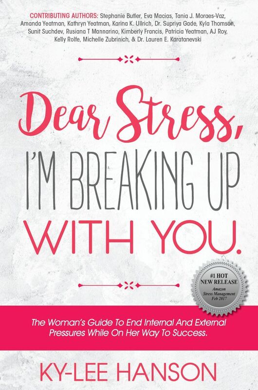 Dear Stress, Im Breaking up with You
