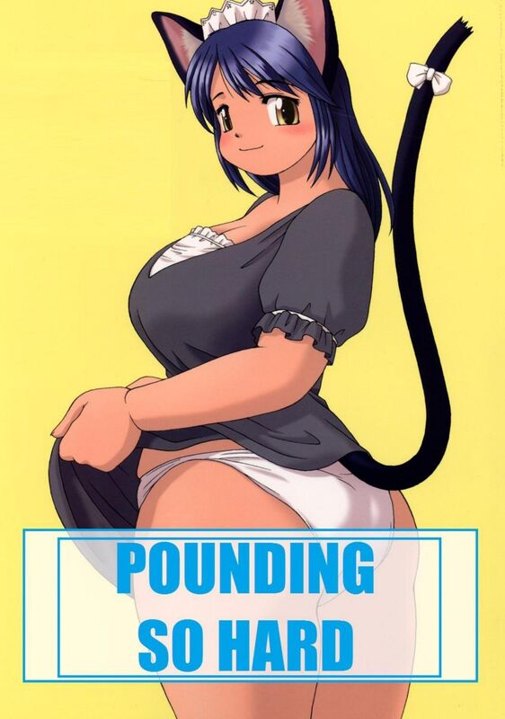 Pounding So Hard - Hentai