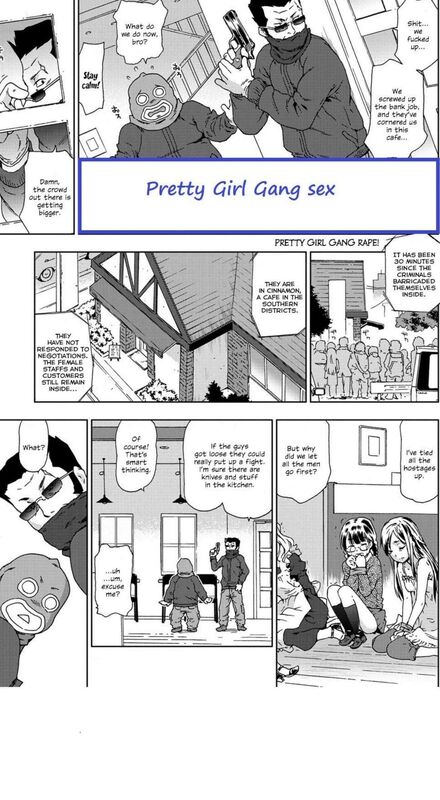 Pretty Girl Gang sex - Hentai