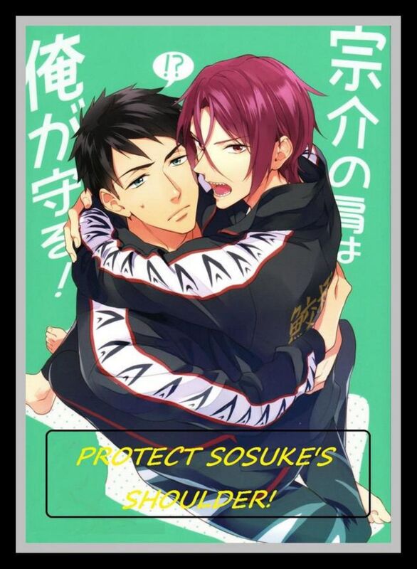 Protect Sosuke's Shoulder! - Hentai