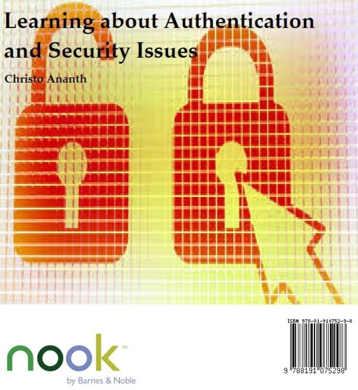 Learning about Authentication and Security Issues