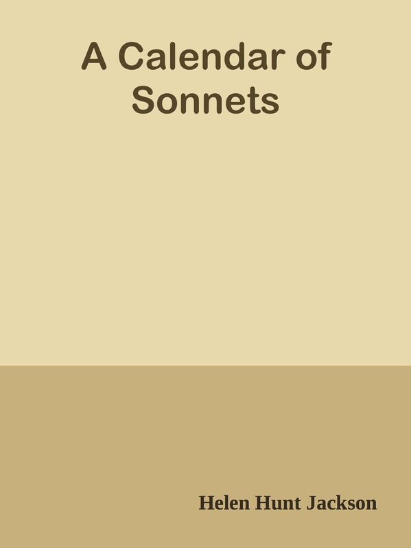 A Calendar of Sonnets