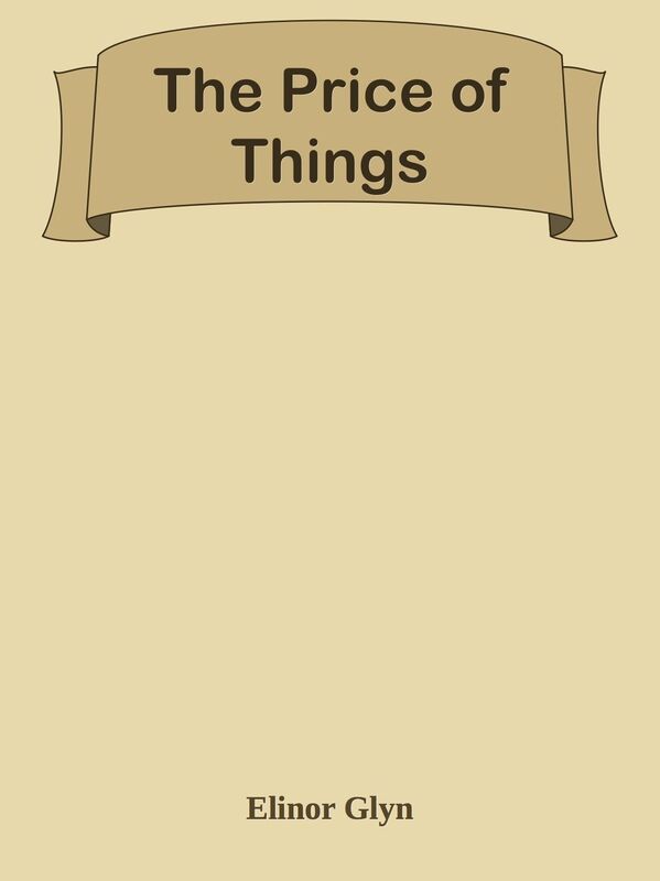 The Price of Things