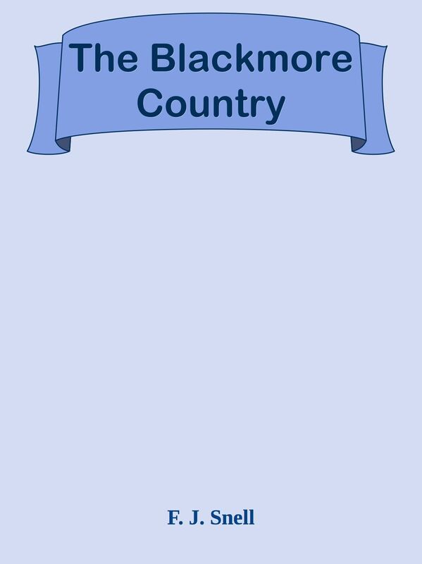 The Blackmore Country