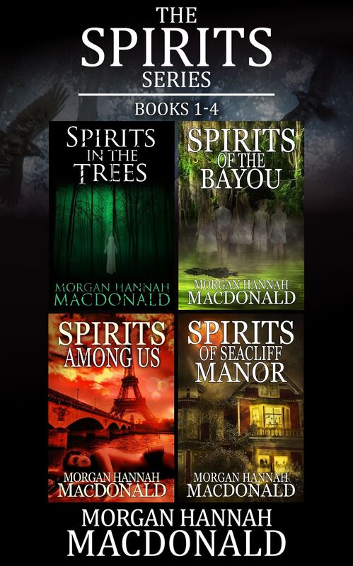 THE SPIRITS SERIES Books 1-4