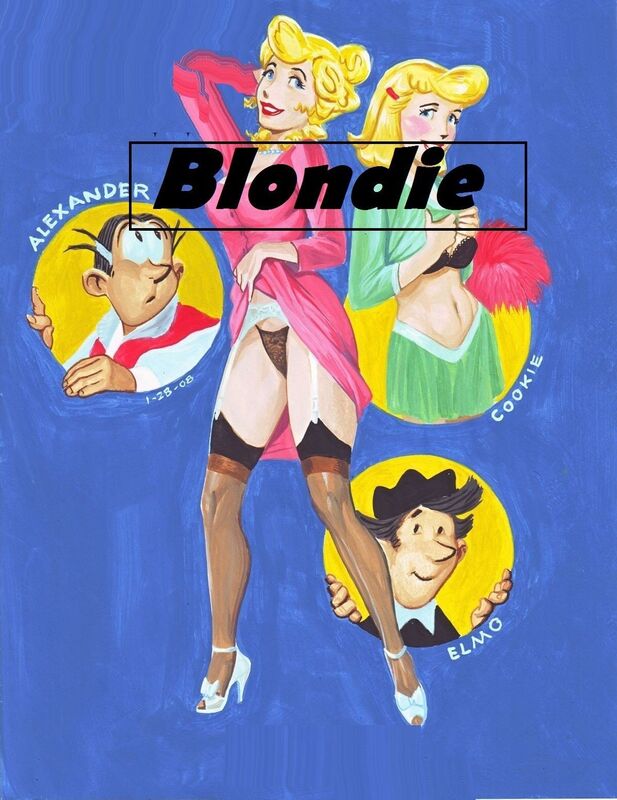Blonde (Erotic Comic)