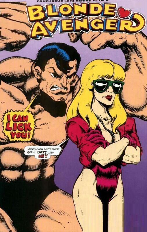 Blonde Avenger # 02 (Erotic Comic)