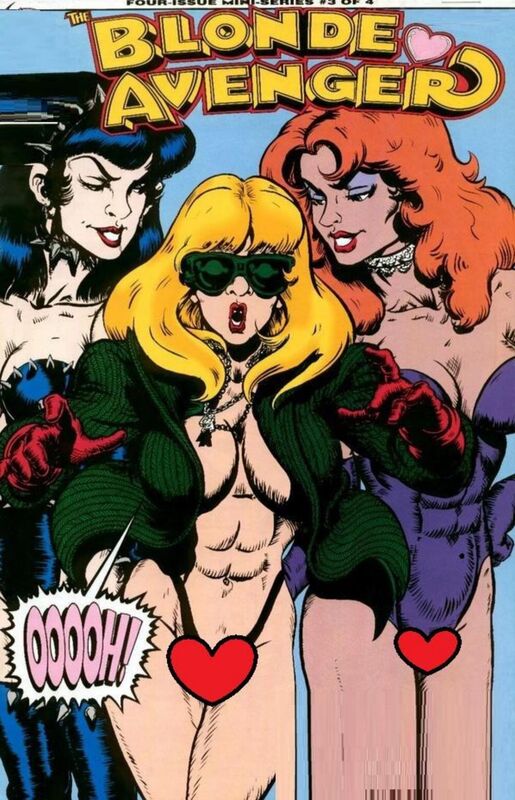 Blonde Avenger # 03 (Erotic Comic)
