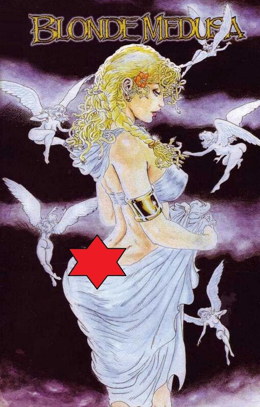 Blonde Medusa (Erotic Comic)