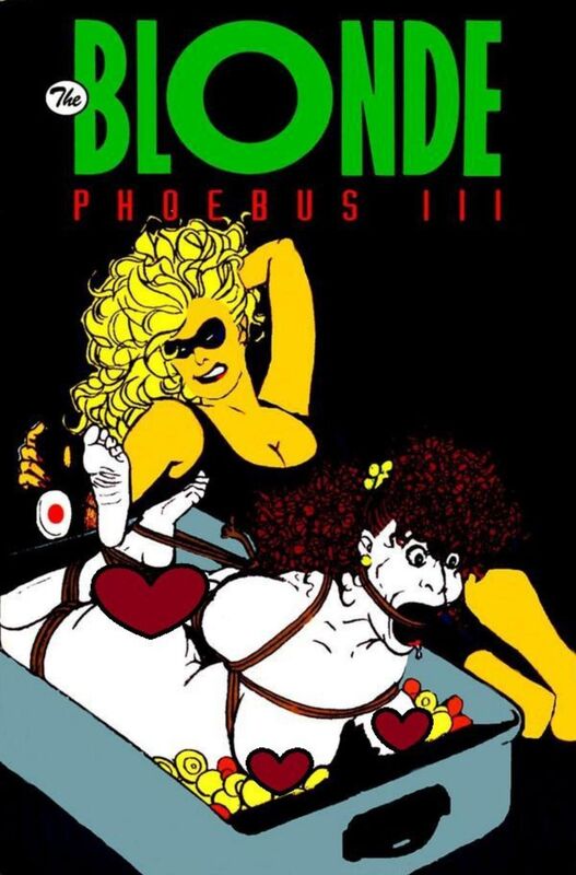 Blonde Phoebus III 02 (Erotic Comic)