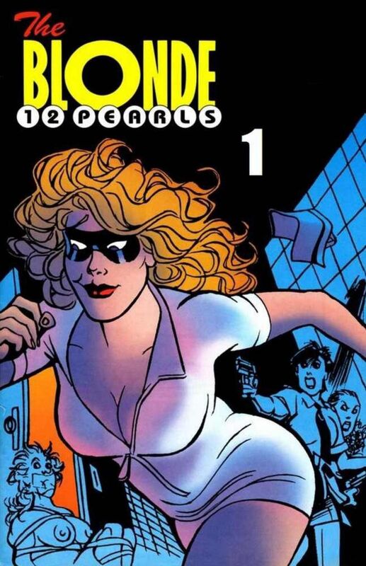Blonde Twelve Pearl 01 (Erotic Comic)
