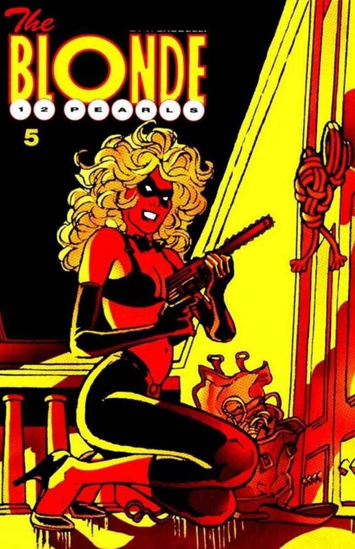 Blonde Twelve Pearl 05 (Erotic Comic)