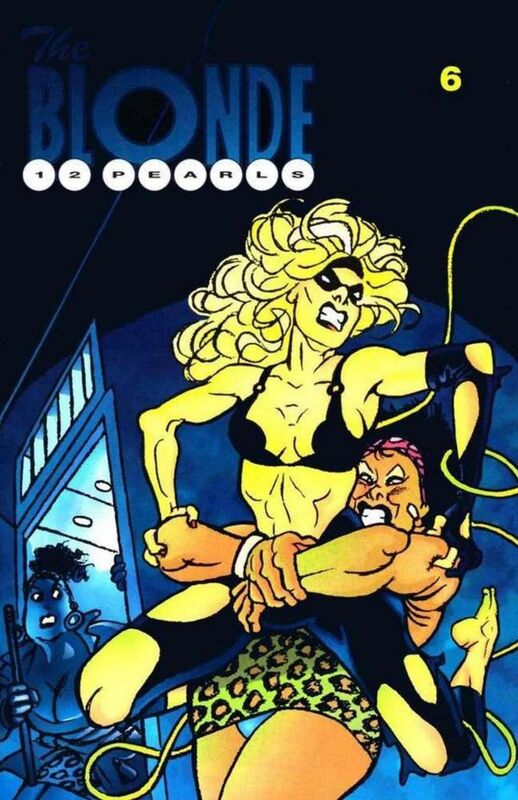 Blonde Twelve Pearl 06 (Erotic Comic)