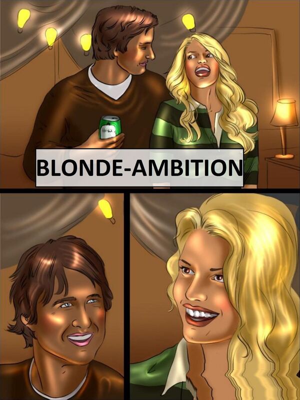 Blonde-Ambition (Erotic Comic)
