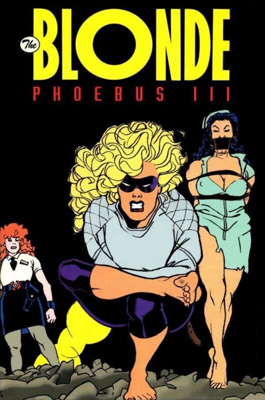 Blonde Phoebus III 01 (Erotic Comic)
