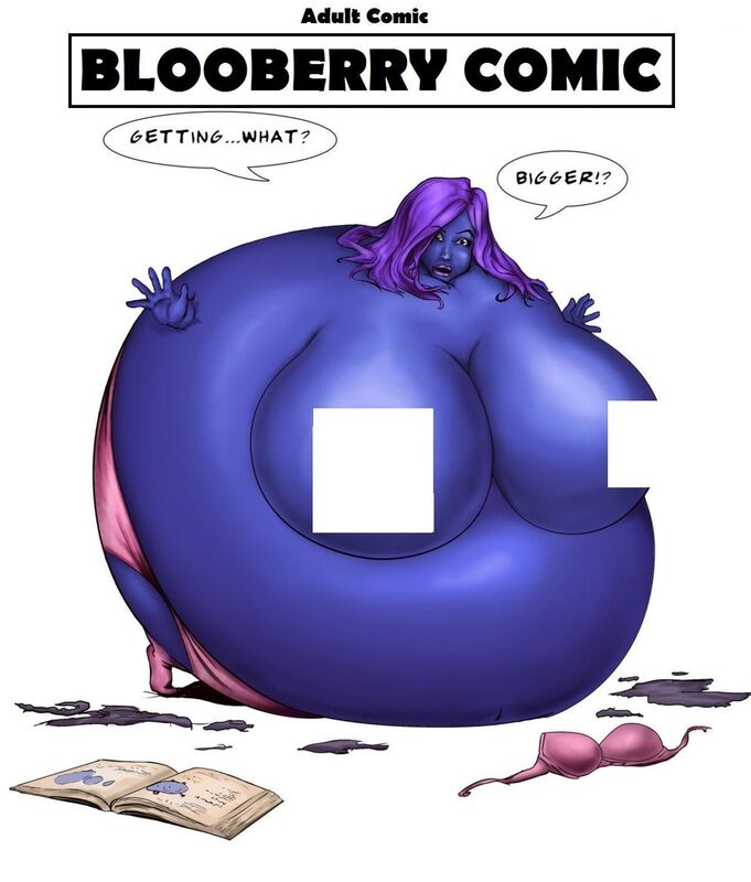 Blooberry (Erotic Comic)