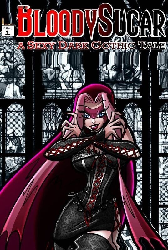 Bloody Sugar # 01 (Erotic Comic)