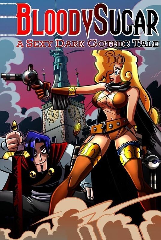 Bloody Sugar # 02 (Erotic Comic)