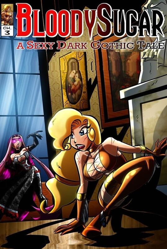 Bloody Sugar # 03 (Erotic Comic)