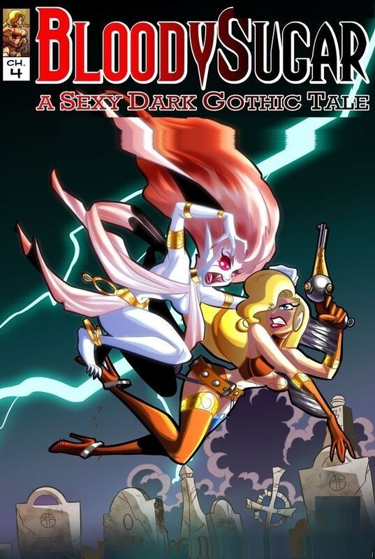 Bloody Sugar # 04 (Erotic Comic)
