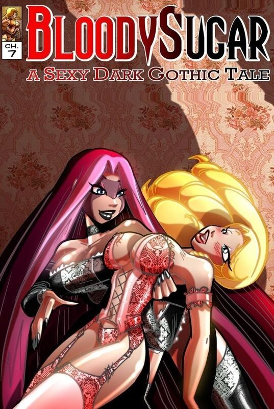 Bloody Sugar # 07 (Erotic Comic)