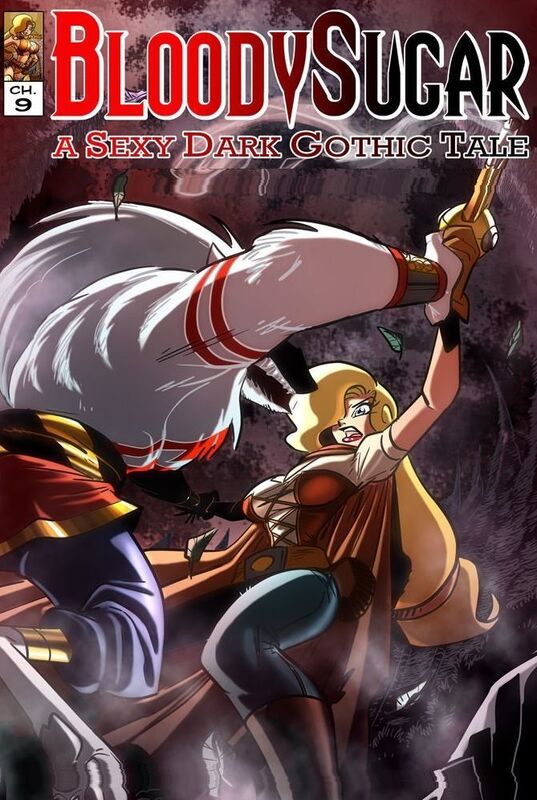 Bloody Sugar # 09 (Erotic Comic)
