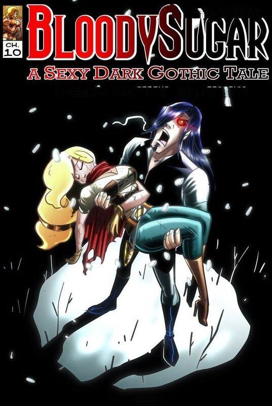 Bloody Sugar # 10 (Erotic Comic)