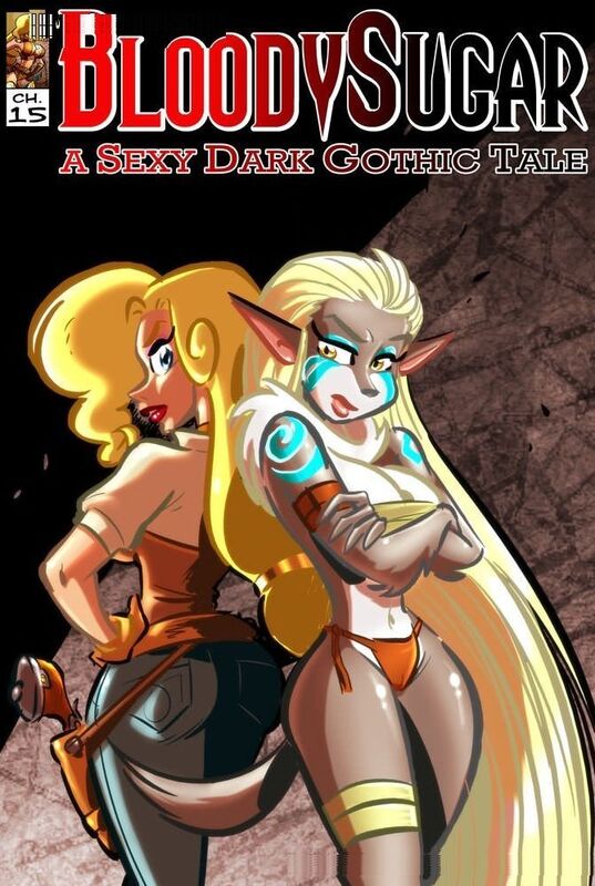 Bloody Sugar # 15 (Erotic Comic)