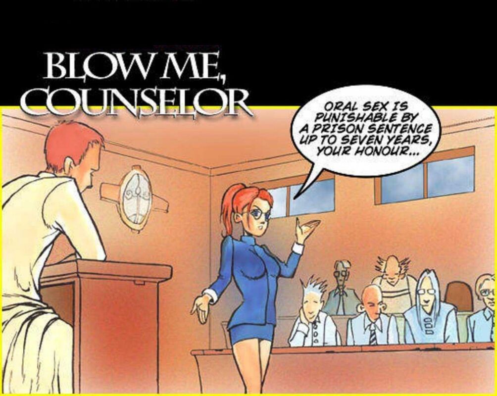 Blow Me Counselor (Erotic Comic)